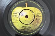 Paul McCartney vinyl singles . Irish pressings