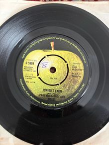 Paul McCartney & Wings vinyl single. Irish pressing