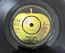 Paul McCartney & Wings vinyl single. Irish pressing