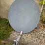 Satellite Dish with strong bracket Image 4
