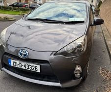 Toyota Aqua 2013 Automatic Hybrid AutoStart
