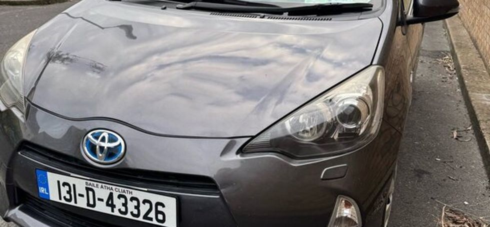 Toyota Aqua 2013 Automatic Hybrid AutoStart