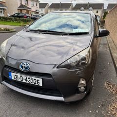 Toyota Aqua 2013 Automatic Hybrid AutoStart