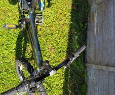 saracen 16 inch kids MTB bike