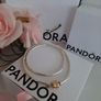pandora necklace with gold clasp Image 2
