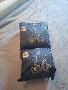 Cycling Rain Poncho / Waterproof Cape - Size M/L