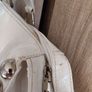 white big bag with studs Image 9