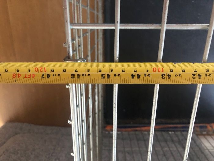 XL savic dog crate