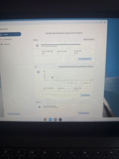 Acer ChromeBook Plus 515 Laptop i5/8GB/512SSD/FHD