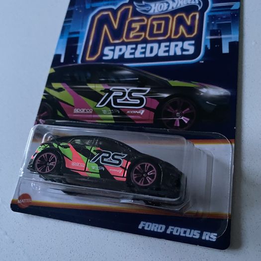 Ford Focus, Honda Civic EK9, Datsun 510 Wagon - Collectors Set - Hot wheels