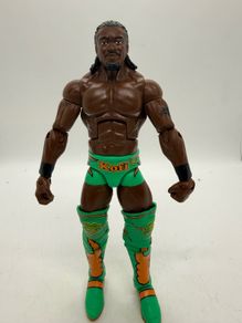 wwe elite series 17 Kofi Kingston elite action figure