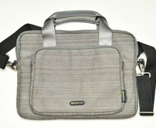 Evecase Laptop Bag / Messenger Sleeve Grey