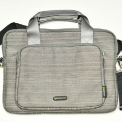Evecase Laptop Bag / Messenger Sleeve Grey