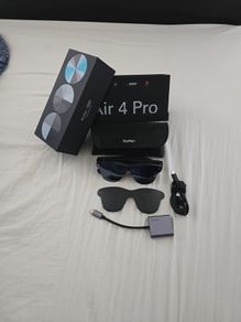 RayNeo Air 4 Pro ARXR Glasses 39 euro  Charging Adapter Boxed