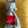 Disney 100 Silver Mickey Mouse Plush Image 3