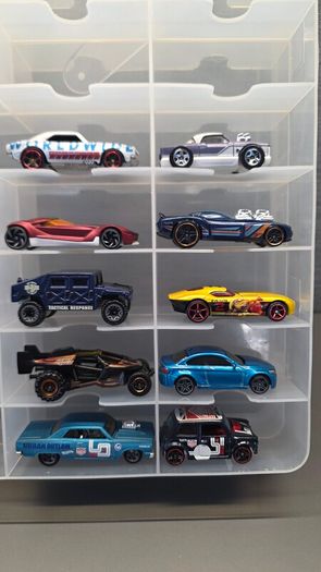 Hot Wheels Pack of 10 Cars 3