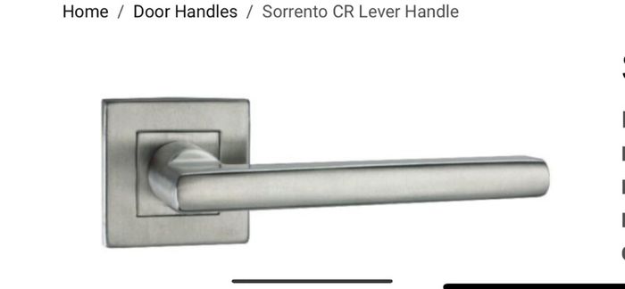 Door Handles Brand New
