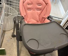 Silver cross high chair