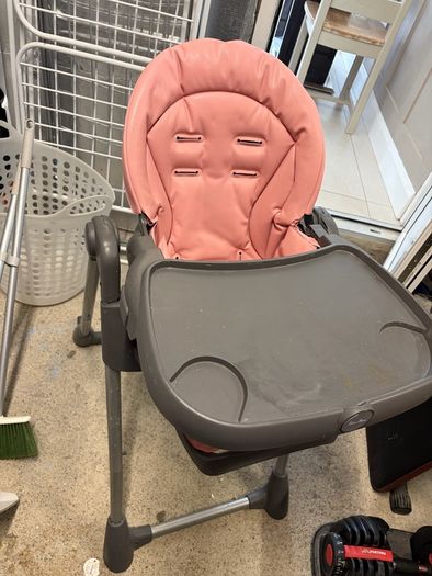 Silver cross high chair