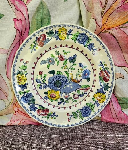 Masons Ironstone China Regency Pattern Dinner Plate C4475 England c.1940 -50