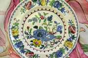 Masons Ironstone China Regency Pattern Dinner Plate C4475 England c.1940 -50