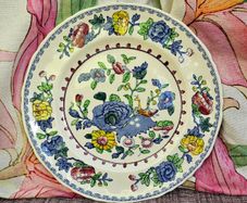 Masons Ironstone China Regency Pattern Dinner Plate C4475 England c.1940 -50