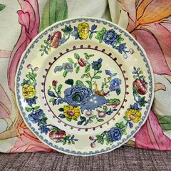Masons Ironstone China Regency Pattern Dinner Plate C4475 England c.1940 -50