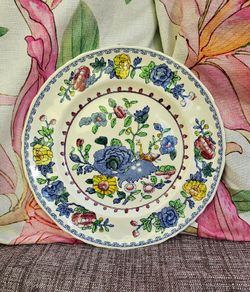 Masons Ironstone China Regency Pattern Dinner Plate C4475 England c.1940 -50