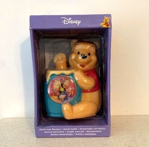 Disney Winnie the Pooh Musical Clock