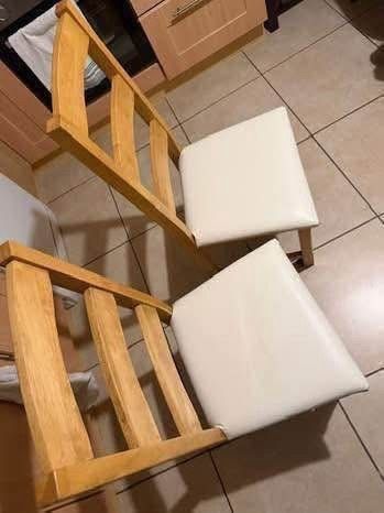 2 chairs