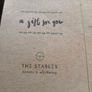 Gift Voucher The Stables Gorey Image 4