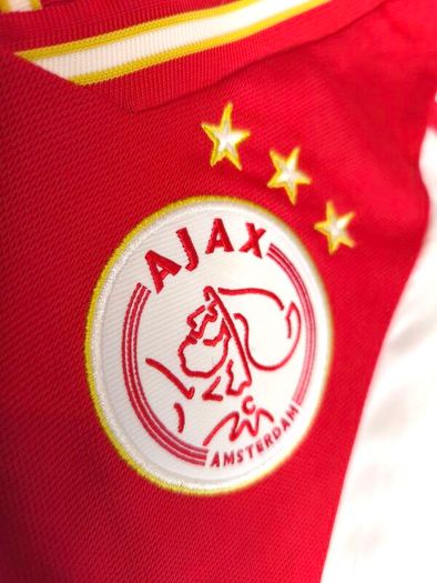 2022/23 Ajax Amsterdam Adidas Home Jersey Size Age 11/12,years