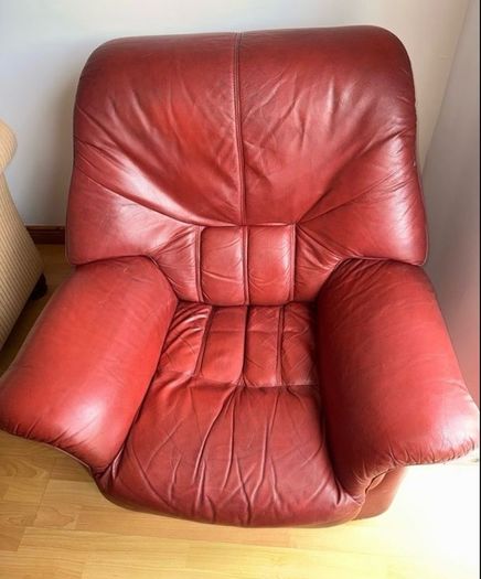 FREE leather armchair in perfect condition FREE
