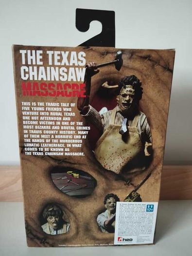 NECA Horror Figures  Never Opened  Brand New in Box