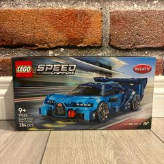 Lego Speed Champions 77253 Bugatti Vision Gran Turismo Brand New Sealed