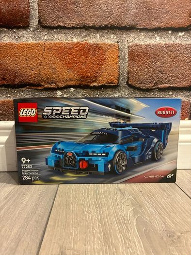 Lego Speed Champions 77253 Bugatti Vision Gran Turismo Brand New Sealed