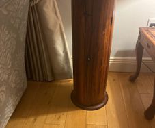 Tall boy, round cabinet,  tall tower