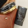 Retro shoe polish travel kit with 2 brushes, Punch tube and tin, Image 3
