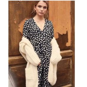 Frnch Paris Mabel Wide Leg Jumpsuit