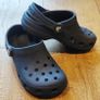 Crocs and Nike Sliders. Size UK Junior 11 Image 6