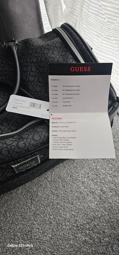Guess Cabin size trolley travel bag