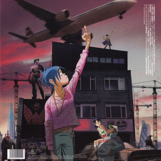 Gorillaz Song Machine Season One