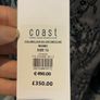 New with Tags Stunning Coast Collins Hi Low Dress Image 10