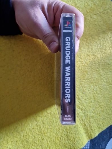 Grudge warriors PlayStation1 ps1 PlayStation2 ps2 games Original