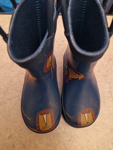 A selection of children's footwear