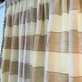 Fabulous Linen Long Bespoke Curtains Brand New 110"w x 94"d Image 6