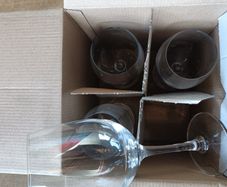 wine glasses