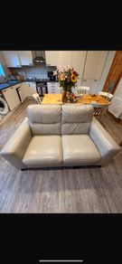 leather sofa two seater