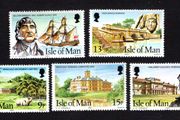 1980 Isle of Man Kermode Family in Tasmania Commemorative Stamp Mint Never Hinged (MNH)