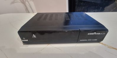 Zgemma H2h Twin Tuner Satellite Receiver. No Remote